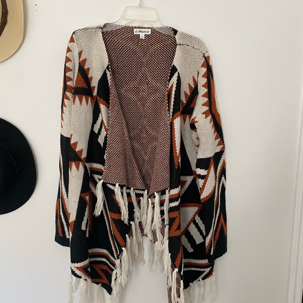 Aztec Boho Cardigan